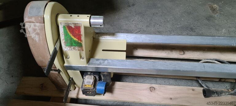 Lathe / solid condition Scheppach dmt 180