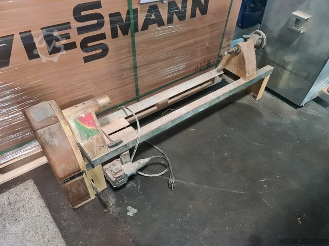 Lathe / solid condition Scheppach dmt 180