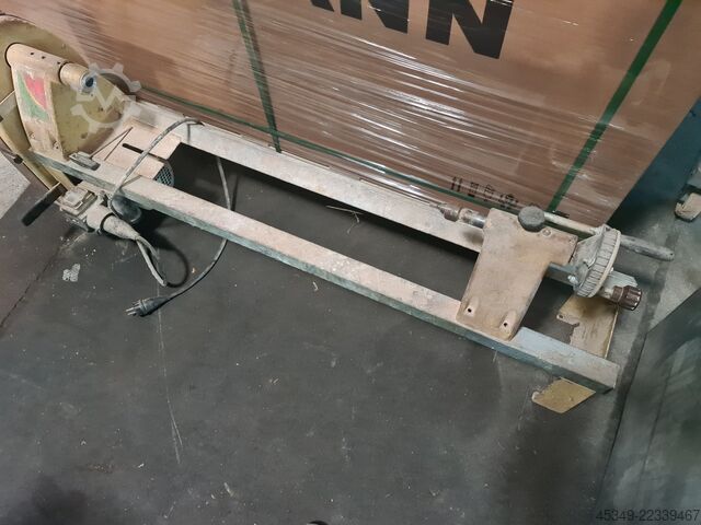 Lathe / solid condition Scheppach dmt 180