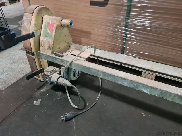 Lathe / solid condition Scheppach dmt 180
