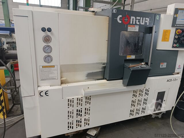 CNC lathe Saeilo ACE 12+