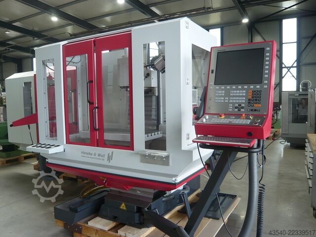 Milling machine Kunzmann WF 610 MC