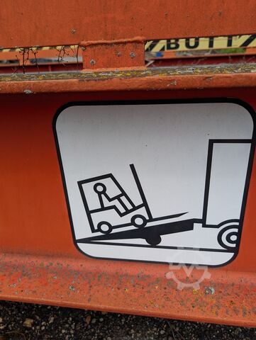 Mobile loading ramp BUTT BK912