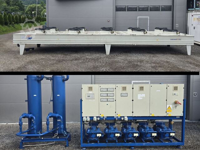 Compressor system Bitzer + Guntner Bitzer Guntner 513 kW