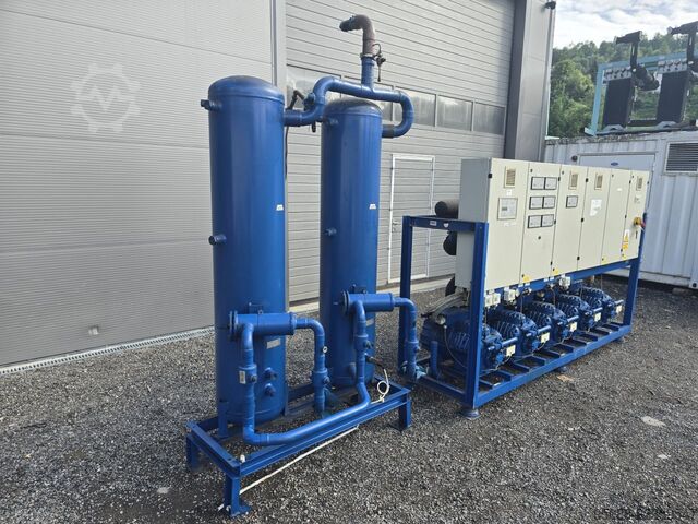 Compressor system Bitzer + Guntner Bitzer Guntner 513 kW