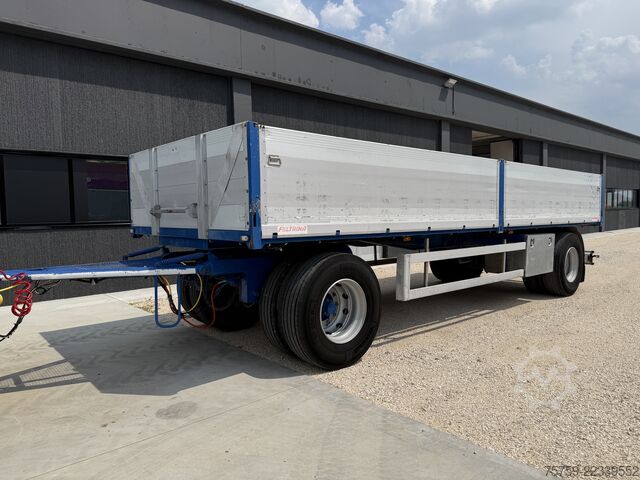 Open trailer Cardi Cardi 202/3 Pritsche 7.60m ABS