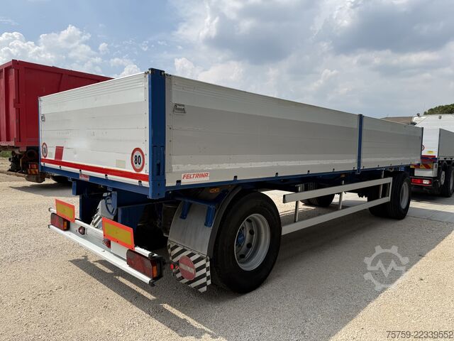 Open trailer Cardi Cardi 202/3 Pritsche 7.60m ABS