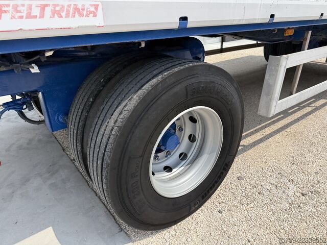 Open trailer Cardi Cardi 202/3 Pritsche 7.60m ABS
