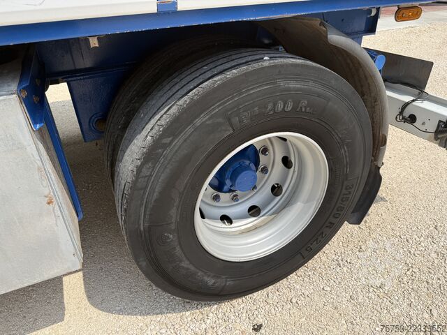 Open trailer Cardi Cardi 202/3 Pritsche 7.60m ABS
