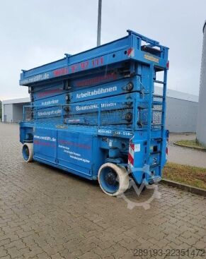 Working platform (scissor lift) Holland Lift Combistar N-265EL13 4WDS Elektro 28,20 m