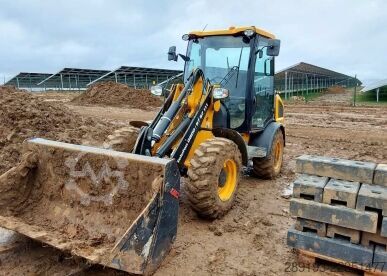 Radlader JCB 406 Diesel 4,9t