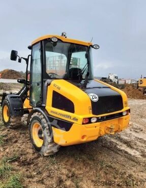 Radlader JCB 406 Diesel 4,9t