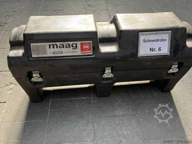 Schneidrotor 200mm für Stranggranulator Scheer 