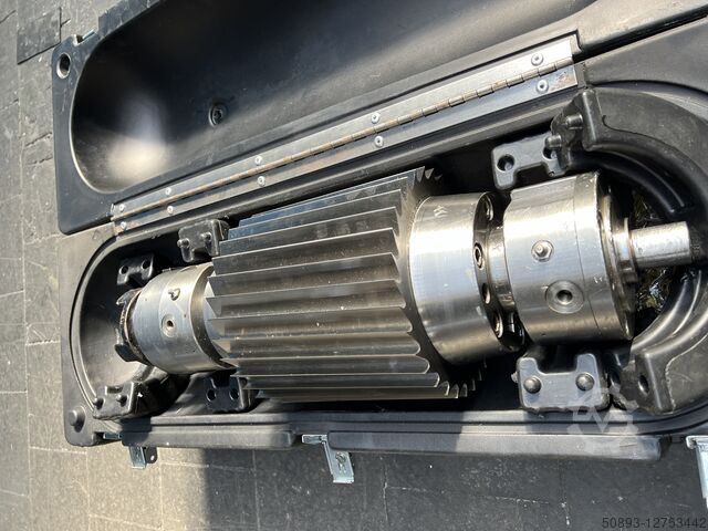 Schneidrotor 200mm für Stranggranulator Scheer 