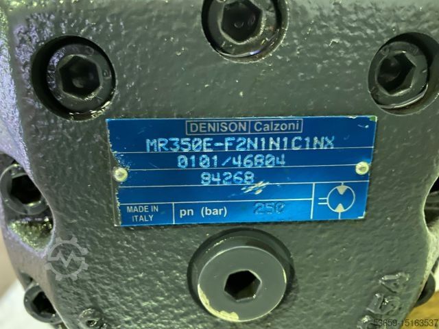 Hydromotors Calzoni Calzoni Hydromotor 250bar MR350E / 10084268 / MR350E-F2N1N1C1NX