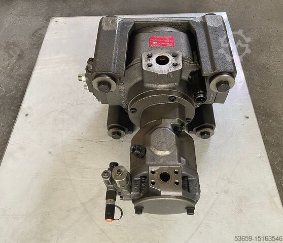 APP MOOG MOOG Doppelpumpe RKP80 + AKP18 aus Arburg 420 C / 223507 / D955Z8001, R902433778