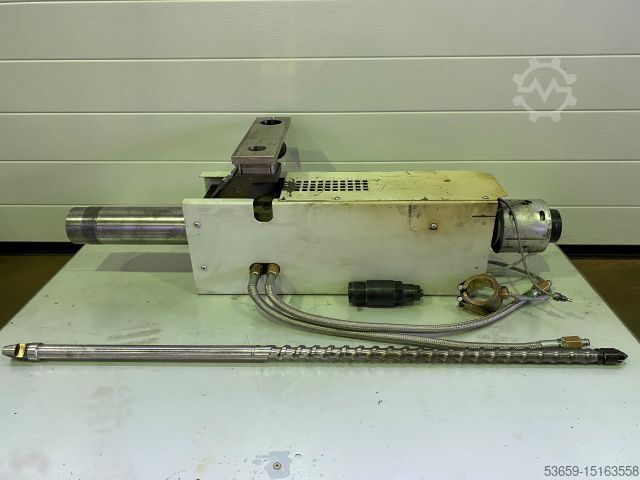 Plasticising units complete Arburg Arburg Plastifiziereinheit IU250, Ø 25 mm / 141.228 / Thermoplast Zylinder