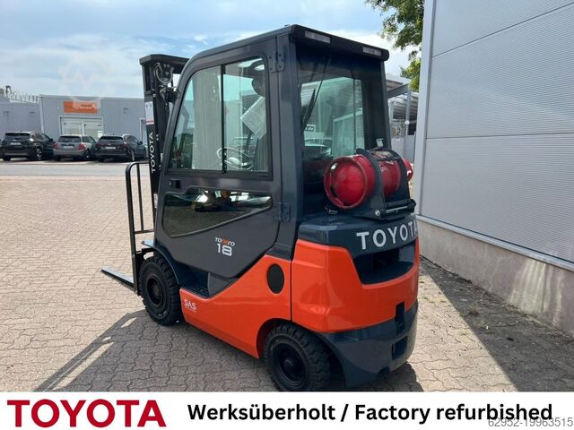 Treibgasstapler Toyota 02-8 FGF 18