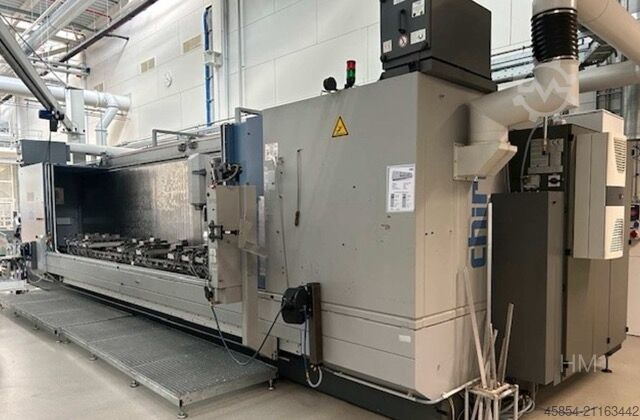 CHIRON MILL 6000 high speed mit NC-Schwenkkopf, Bj. 2004 / Überholt 2013_ IntNr231477 Chiron Chiron MILL 6000 high speed mit NC-Schwenkkopf