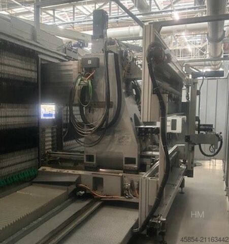 CHIRON MILL 6000 high speed mit NC-Schwenkkopf, Bj. 2004 / Überholt 2013_ IntNr231477 Chiron Chiron MILL 6000 high speed mit NC-Schwenkkopf