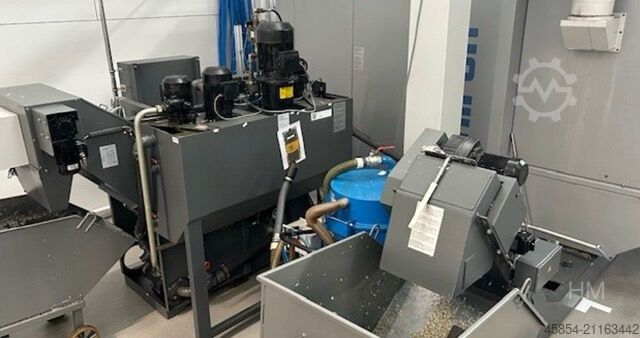 CHIRON MILL 6000 high speed mit NC-Schwenkkopf, Bj. 2004 / Überholt 2013_ IntNr231477 Chiron Chiron MILL 6000 high speed mit NC-Schwenkkopf