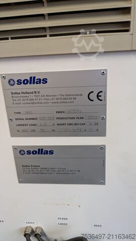 Faltfolien-Überverpackungsmaschine Sollas M60