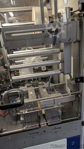 Faltfolien-Überverpackungsmaschine Sollas M60