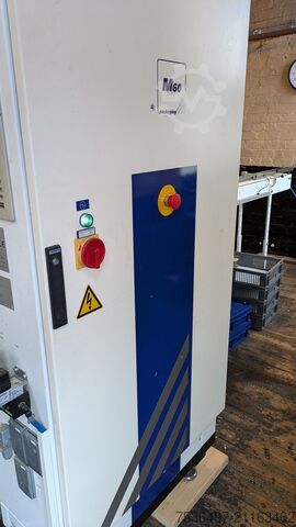 Faltfolien-Überverpackungsmaschine Sollas M60