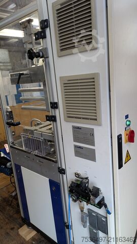 Faltfolien-Überverpackungsmaschine Sollas M60