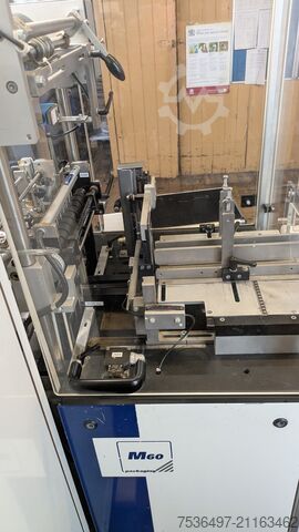 Faltfolien-Überverpackungsmaschine Sollas M60
