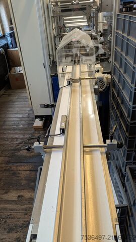 Faltfolien-Überverpackungsmaschine Sollas M60