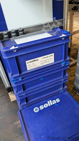 Faltfolien-Überverpackungsmaschine Sollas M60