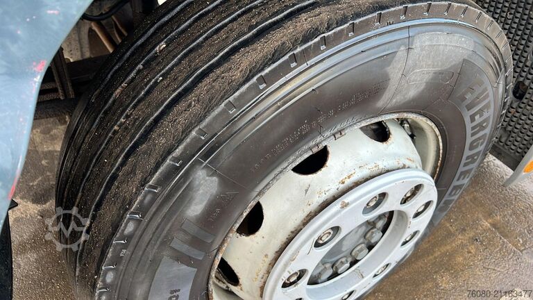 Fahrgestell mit Fahrerhaus Mercedes-Benz Actros 1831 (EPS / MP1 / V6 / 3 PEDALES / PROPRE)