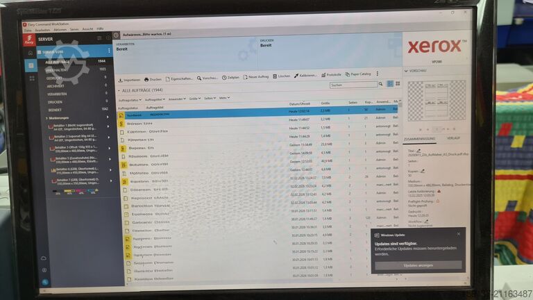 Digitaldruckmaschine Xerox Versant 280