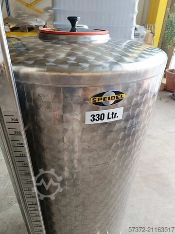 Gärbehälter Speidel 