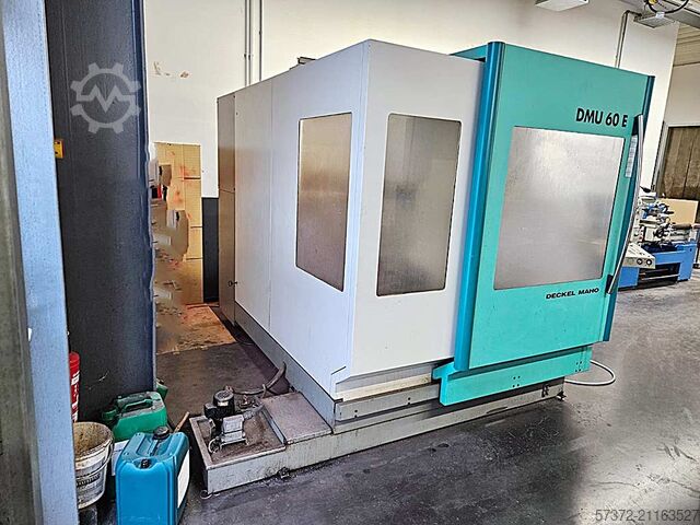 CNC-Fräsmaschine Deckel Maho DMU 60 E