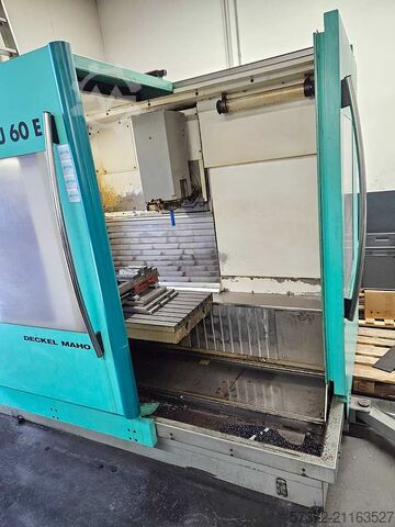 CNC-Fräsmaschine Deckel Maho DMU 60 E