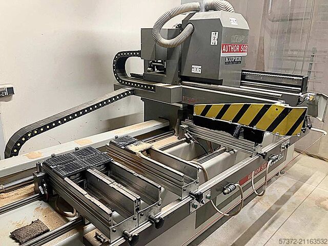 Fräsmaschine Morbidelli AU 502