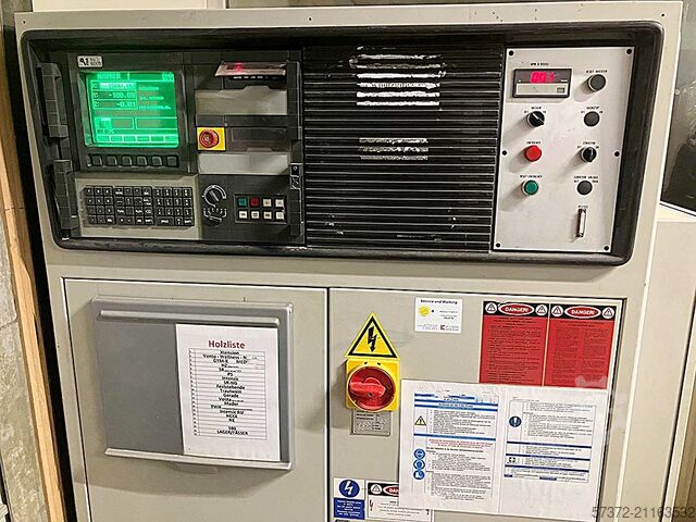 Fräsmaschine Morbidelli AU 502