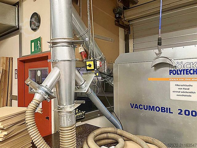 Absauganlage Höcker Polytechnik Vacumobil VT 200-L