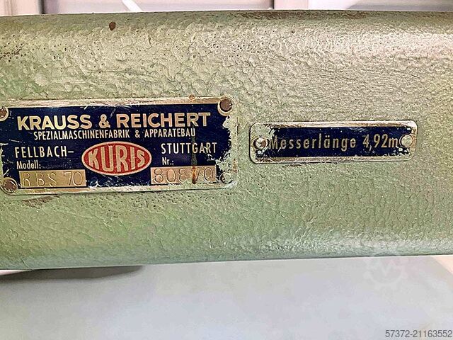 Bandsäge Kuris RBS 70