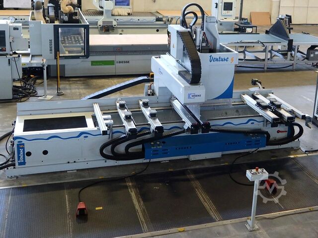 Machining center WEEKE VENTURE 5