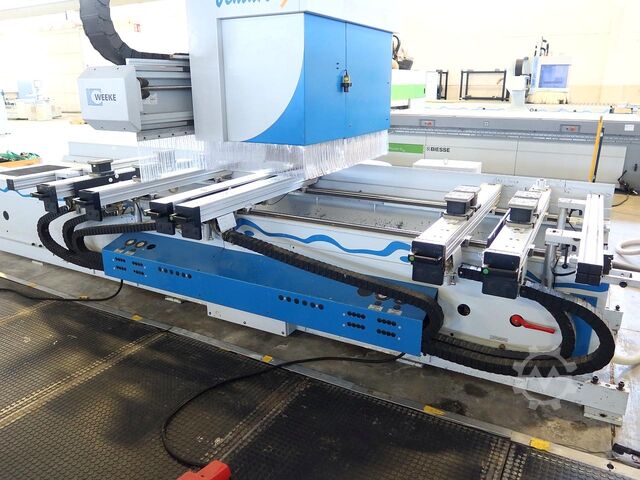 Machining center WEEKE VENTURE 5