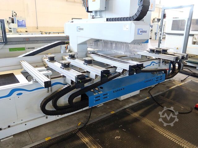 Machining center WEEKE VENTURE 5