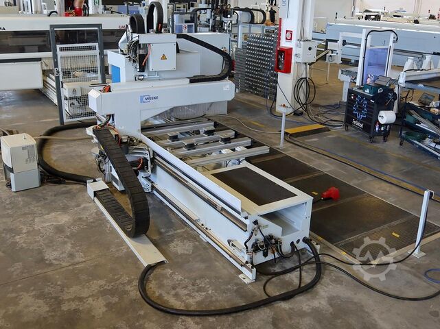 Machining center WEEKE VENTURE 5