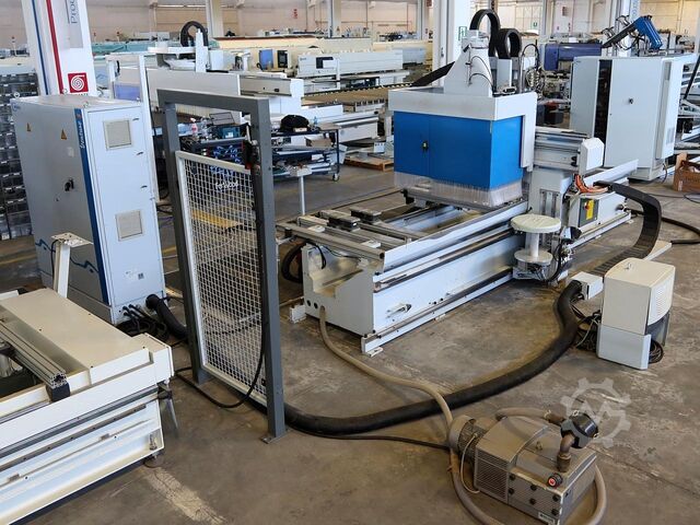 Machining center WEEKE VENTURE 5