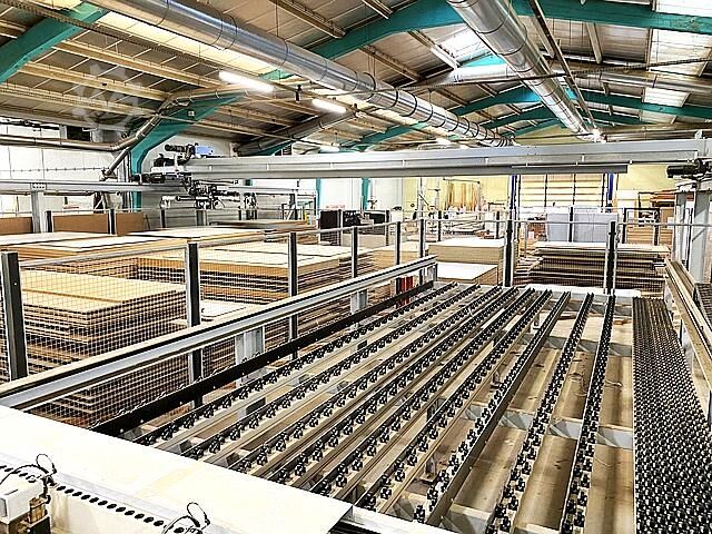 Horizontal storage system BARGSTEDT TLF 420/39/15
