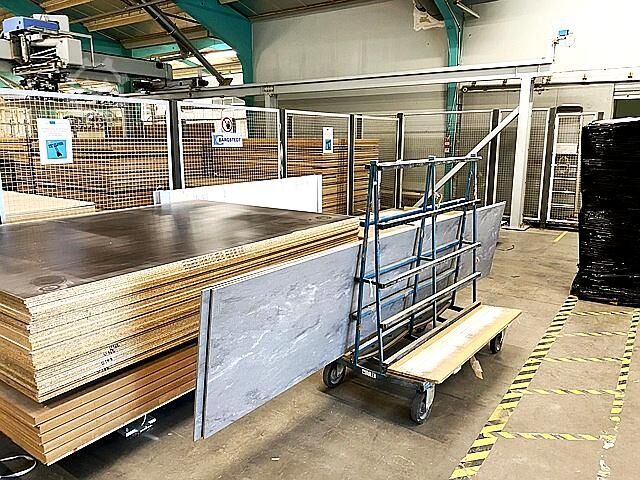 Horizontal storage system BARGSTEDT TLF 420/39/15