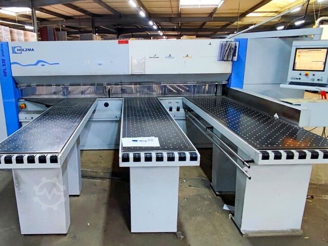 Panel saw HOLZMA PROFI HPL 530/38/22