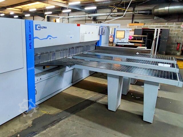 Panel saw HOLZMA PROFI HPL 530/38/22